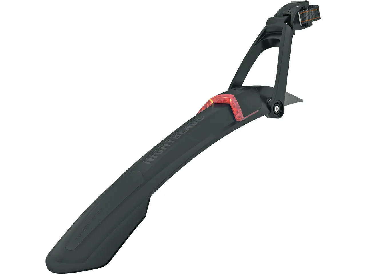 SKS Nightblade Schutzblech 26" + 27,5" mit Rücklicht mit StVZO-Zulassung, Black, 26-27.5"