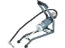 SKS Picco Fußpumpe, Black / blue, 73psi