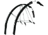 SKS Raceblade Long Schutzblech Set VR+HR, Black, 28" - 700