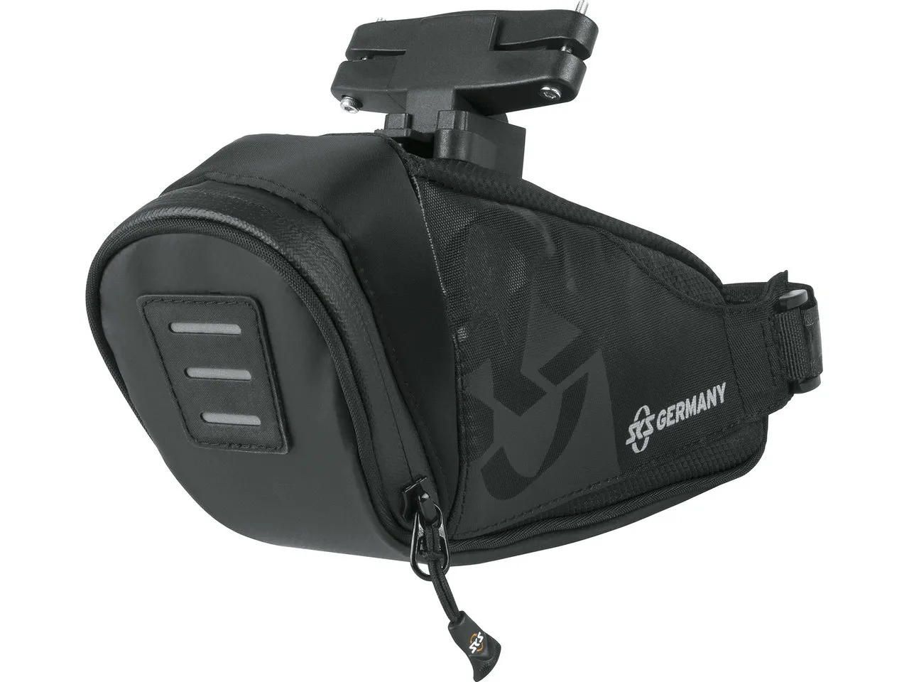 SKS Racer Click Satteltasche, Svart SKS Racer Click Satteltasche, Svart