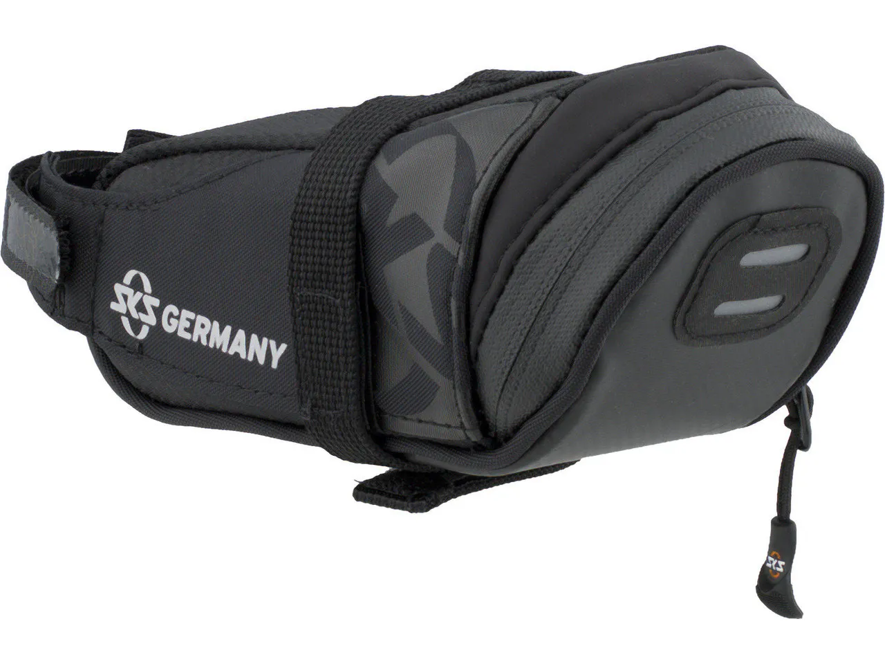 SKS Racer Straps 300 Satteltasche, Black, One Size
