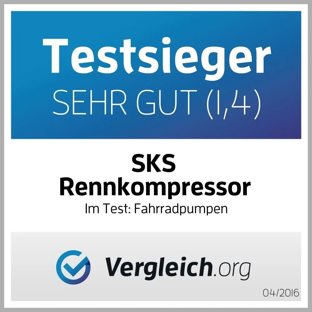SKS Rennkompressor Golvpump