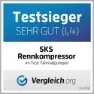 SKS Rennkompressor Golvpump