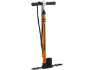 SKS Rennkompressor Standpumpe mit Messingnippel-Schlauchanschluss für SV, Orange, 650mm / 230psi