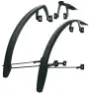 SKS Speedrocker Skärmset, Black, 28" - 700