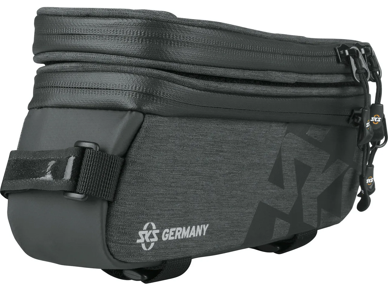SKS Traveller Smart Oberrohrtasche, Black, One Size SKS Traveller Smart Oberrohrtasche, Black, One Size
