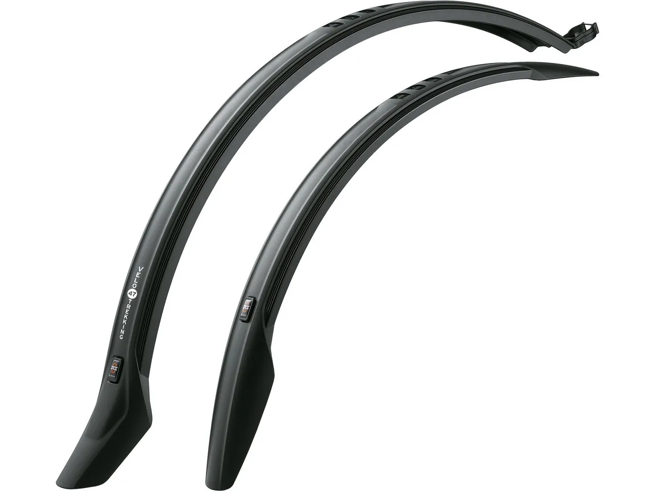 SKS Velo 47 Trekking Schutzblech Set VR+HR, Svart