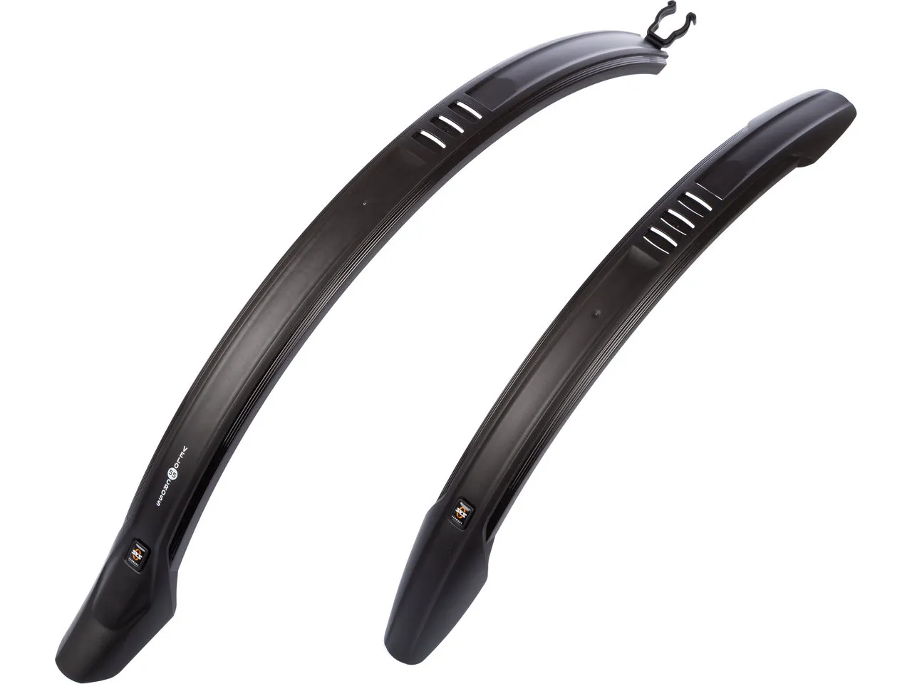 SKS Velo 55 Cross Schutzblech Set VR+HR, Black, 28" - 700 SKS Velo 55 Cross Schutzblech Set VR+HR, Black, 28" - 700