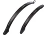 SKS Velo 55 Cross Schutzblech Set VR+HR, Black, 28" - 700
