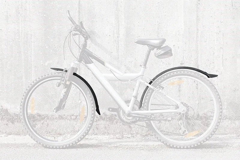 SKS Velo 55 Junior Skärmset, Svart