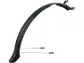 SKS Velo 65 Mountain Schutzblech HR für 29", Svart