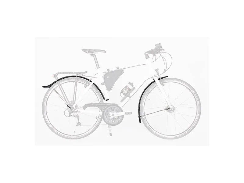 SKS Velo Urban 42 mm 28" Skärmset, Black, 28" - 700