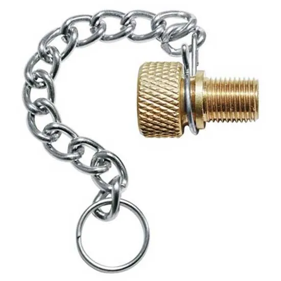 SKS Ventiladapter 5 Bitar, Golden, One Size SKS Ventiladapter 5 Bitar, Golden, One Size