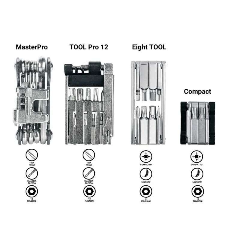 Skuad 11 Multiverktyg, Silver, One Size