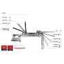 Skuad 11 Multiverktyg, Silver, One Size