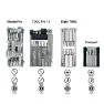 Skuad 11 Multiverktyg, Silver, One Size