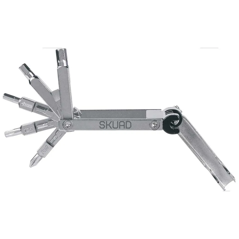 Skuad 12 Multiverktyg, Silver, One Size