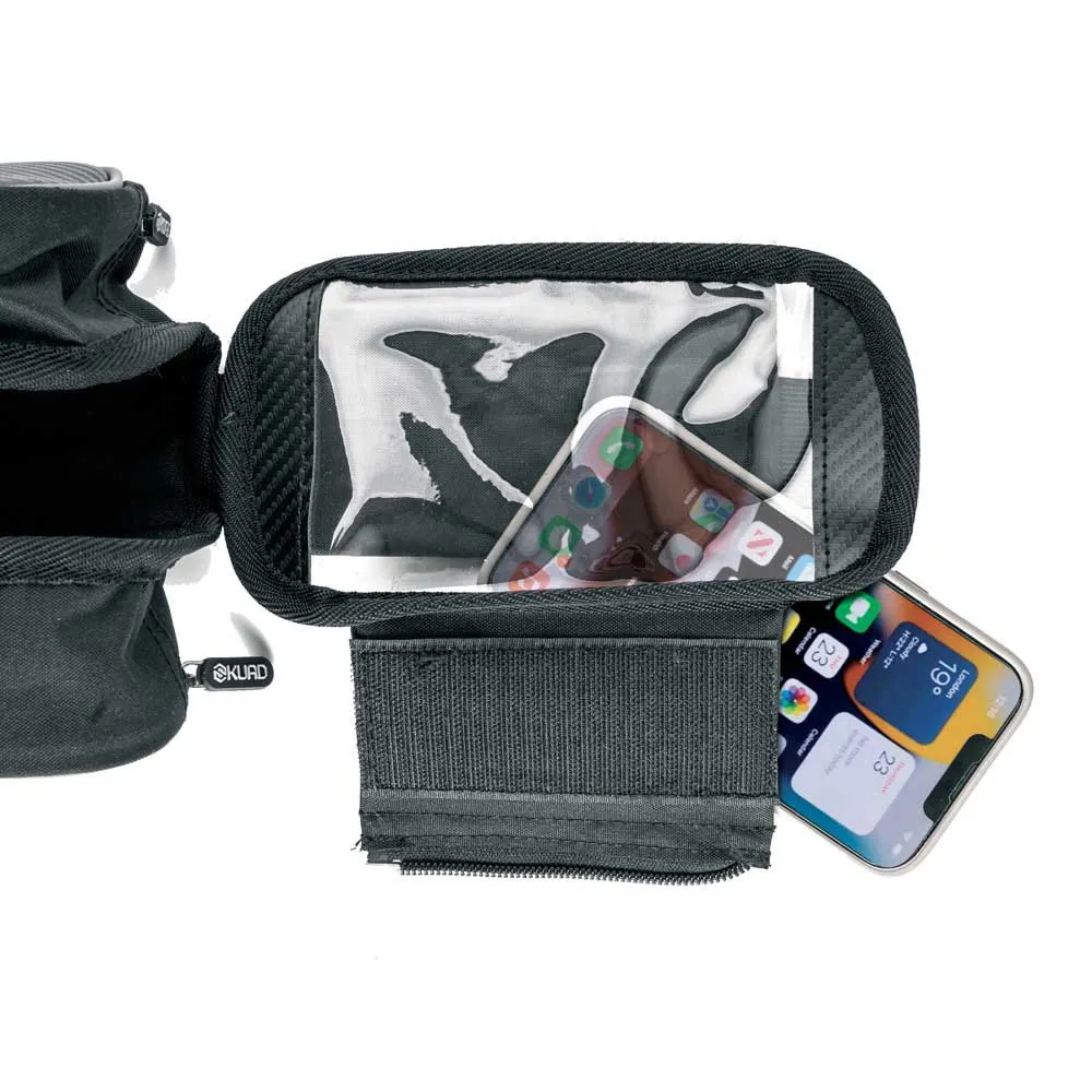 Skuad 2side Telefonfodral, Black, One Size