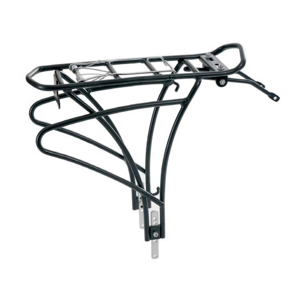 Skuad Adjustable Pakethållare, Black, 24-29"