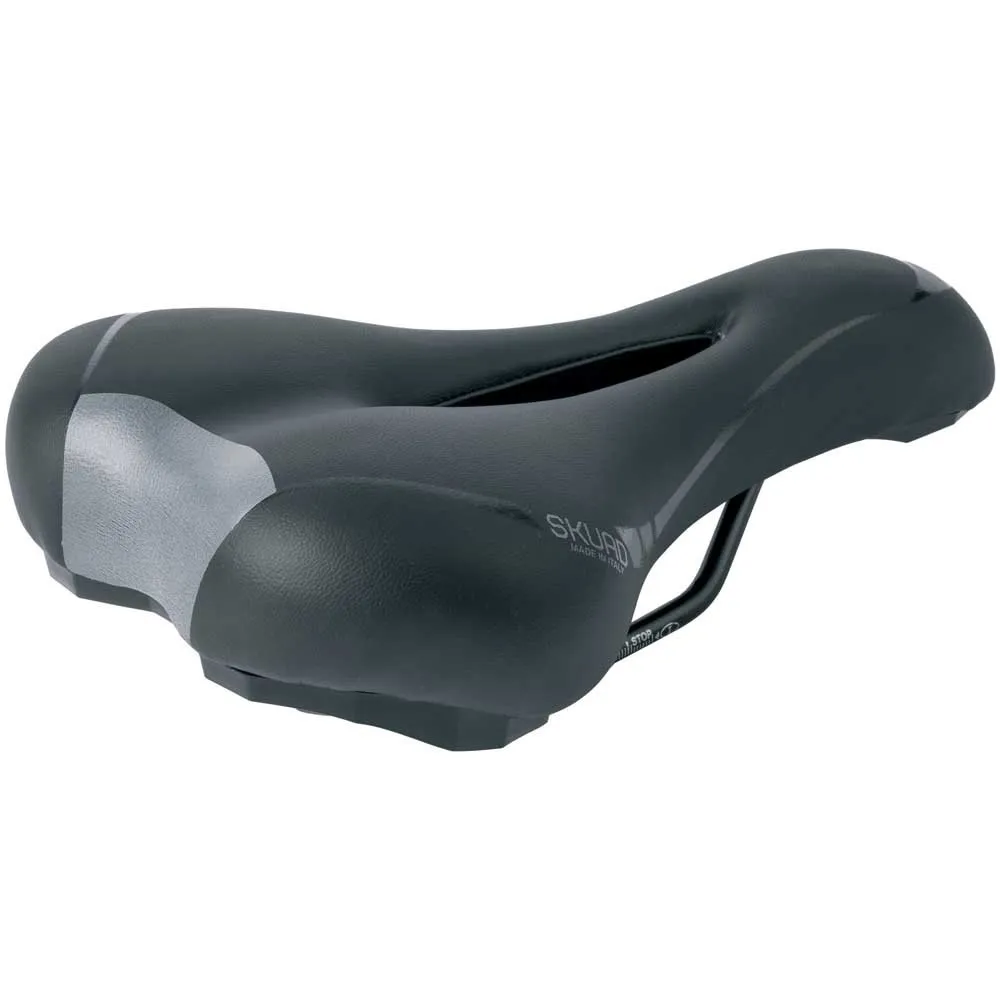 Skuad Alaska Cykelsadel, Black, 160mm