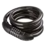 Skuad Combination Kabellås, Black, 20 x 1800mm