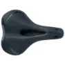 Skuad Denver Cykelsadel, Black, 205mm