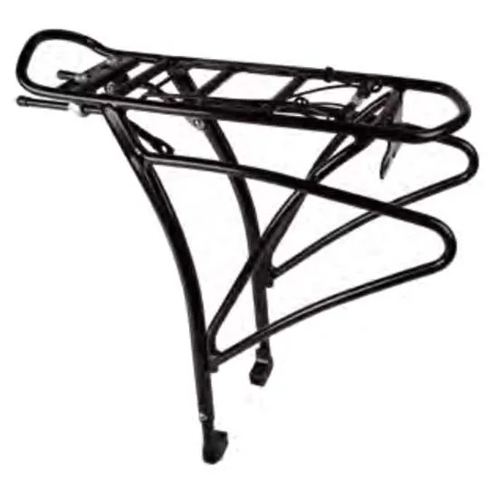 Skuad Disc Pakethållare, Black, One Size