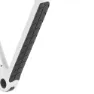 Skuad Downtube Skyddare Silikon, Black, One Size