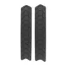 Skuad Downtube Skyddare Silikon, Black, One Size