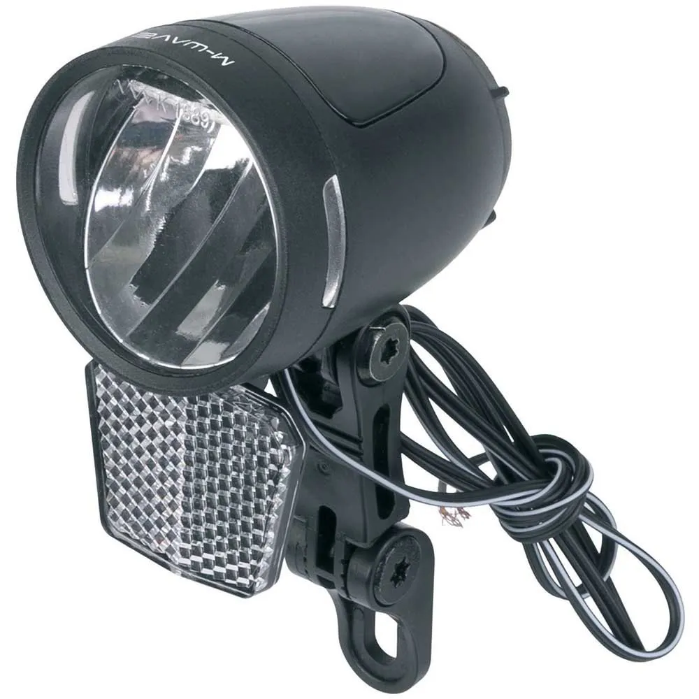 Skuad E-bike Framlampa, White, One Size