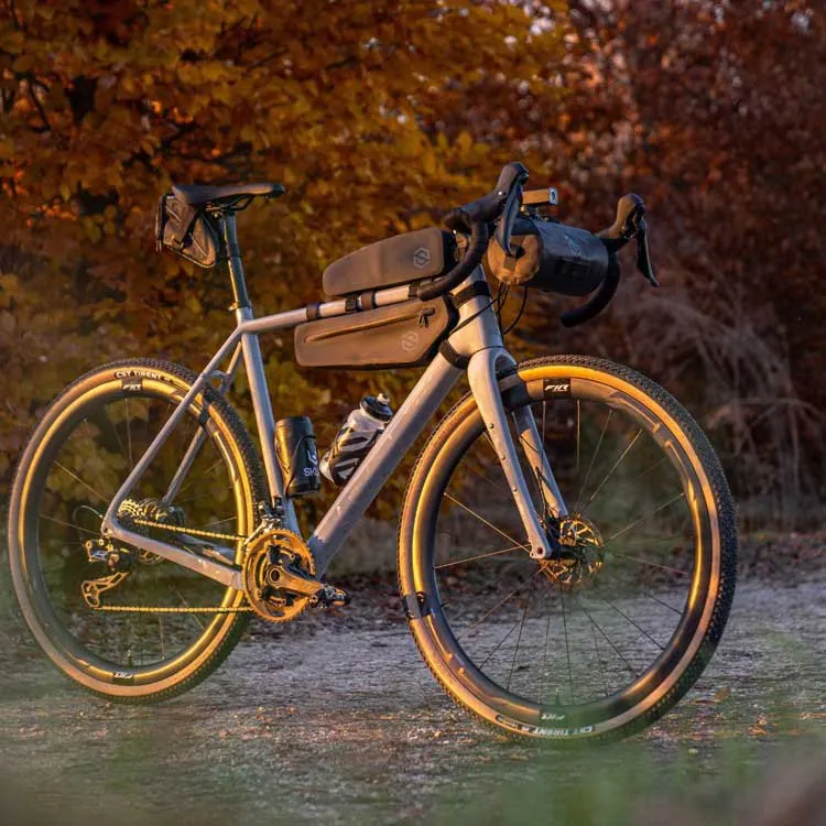Skuad Explorer Ramväska 1.5l, Black, One Size