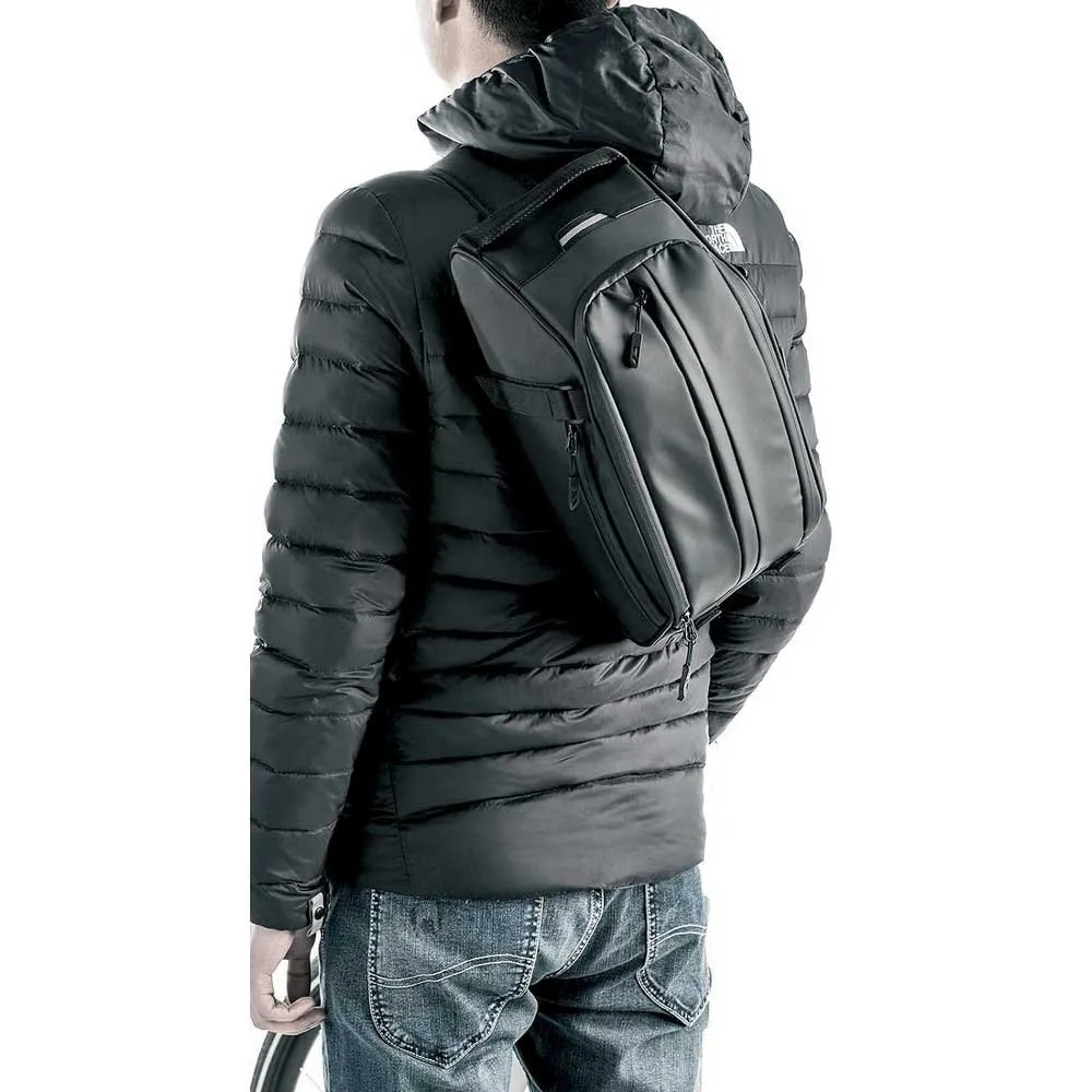 Skuad Explorer Sadeltaske 9.5l, Black, One Size