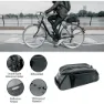 Skuad Explorer Sadeltaske 9.5l, Black, One Size