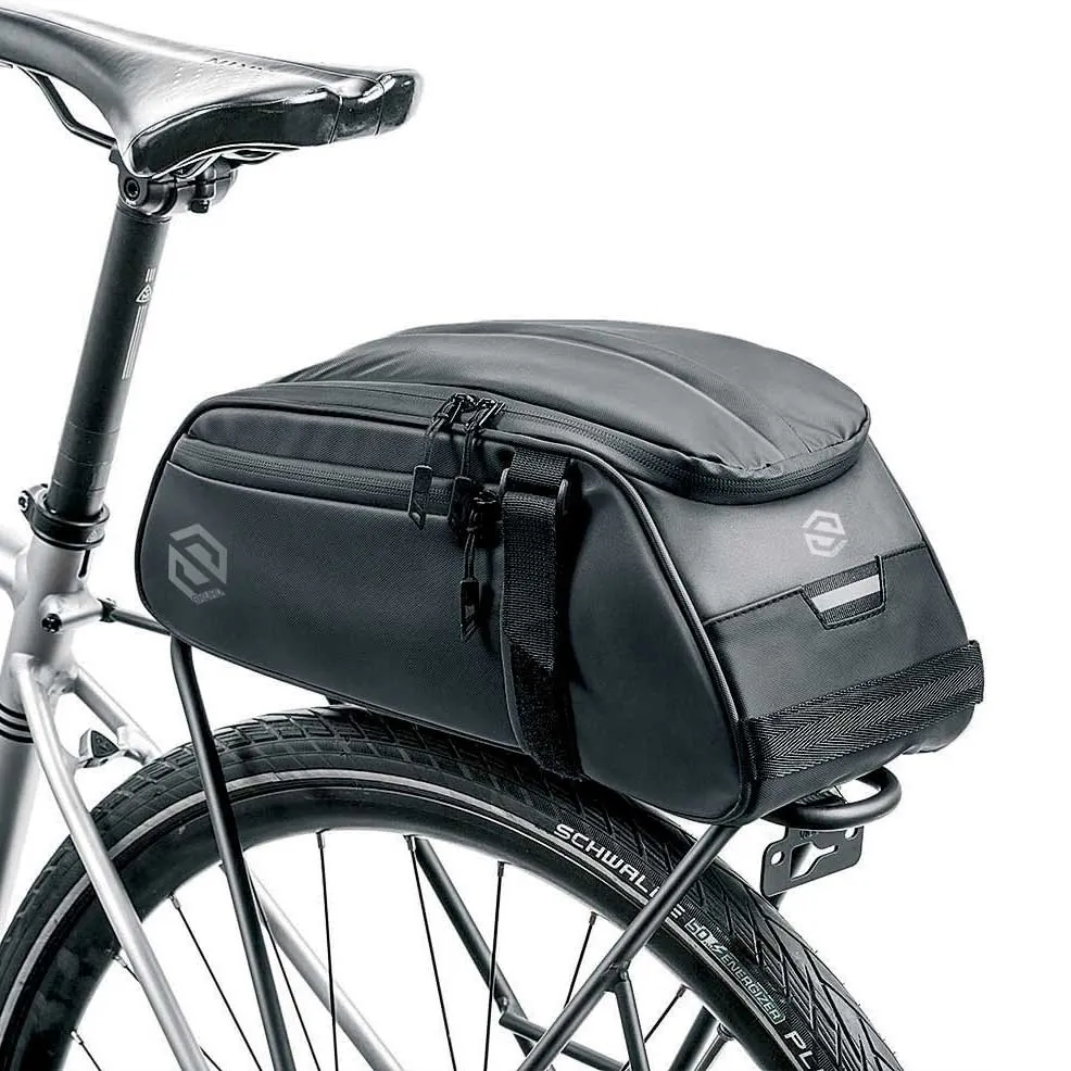 Skuad Explorer Sadeltaske 9.5l, Black, One Size