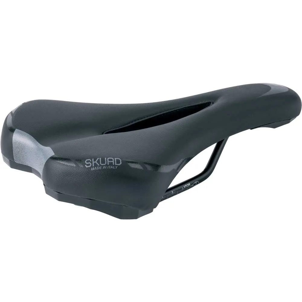 Skuad Florida Cykelsadel, Black, 145mm