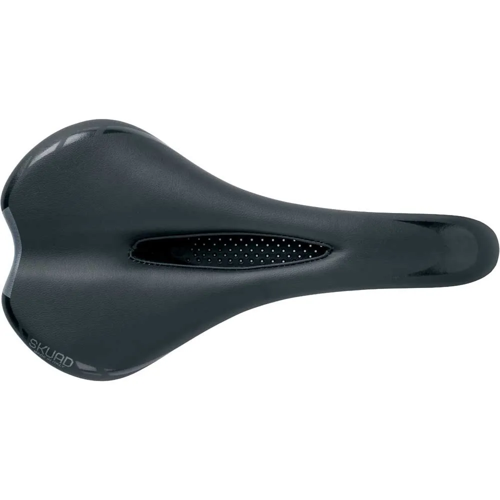 Skuad Florida Cykelsadel, Black, 145mm