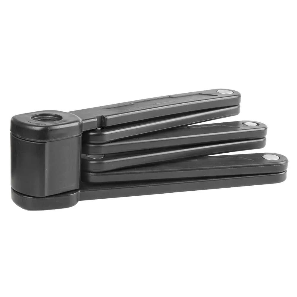 Skuad Hopfällbart Lås, Black, 875mm
