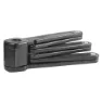 Skuad Hopfällbart Lås, Black, 875mm