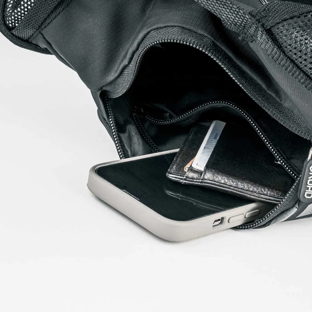 Skuad Hydreringsryggsäck 2l, Black, One Size