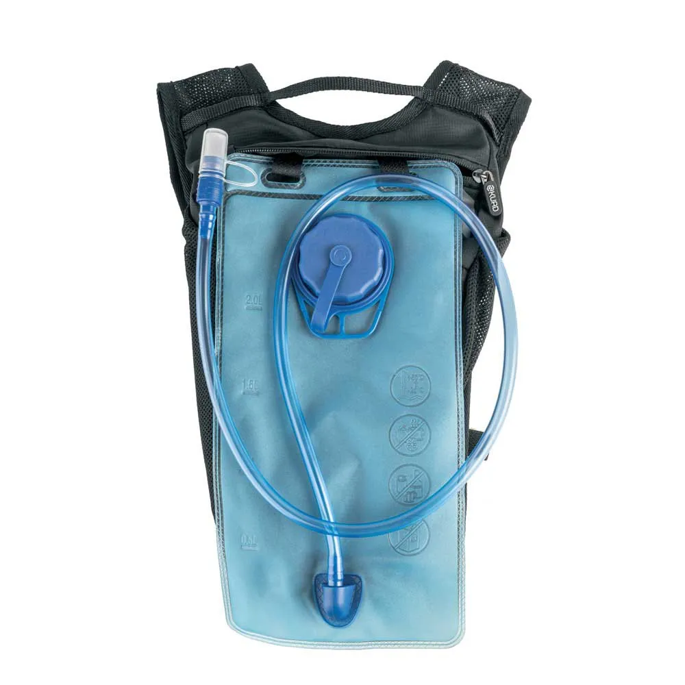 Skuad Hydreringsryggsäck 2l, Black, One Size