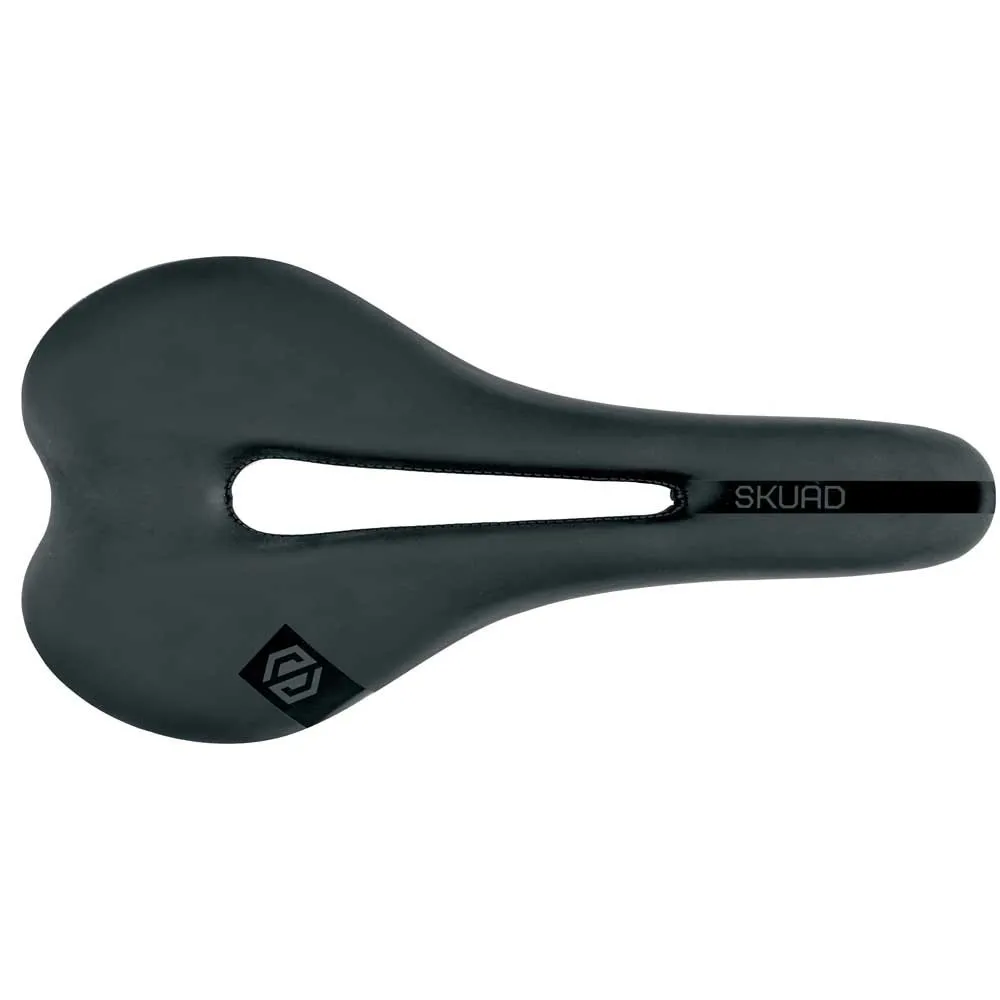 Skuad Minnesota Cykelsadel, Black, 140mm