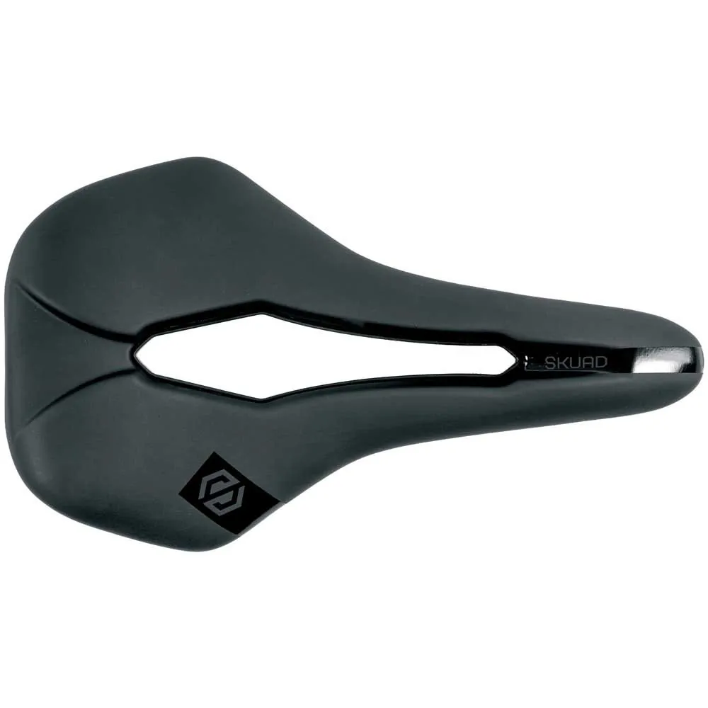 Skuad Nevada Cykelsadel, Black, 145mm