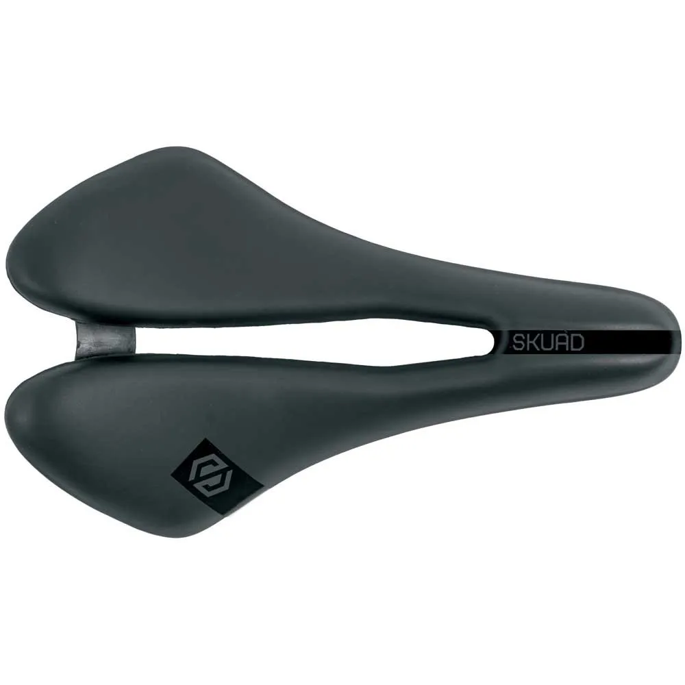Skuad Oregon Cykelsadel, Black, 153mm