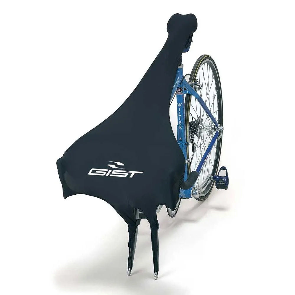 Skuad Road Cykelskydd, Black, One Size