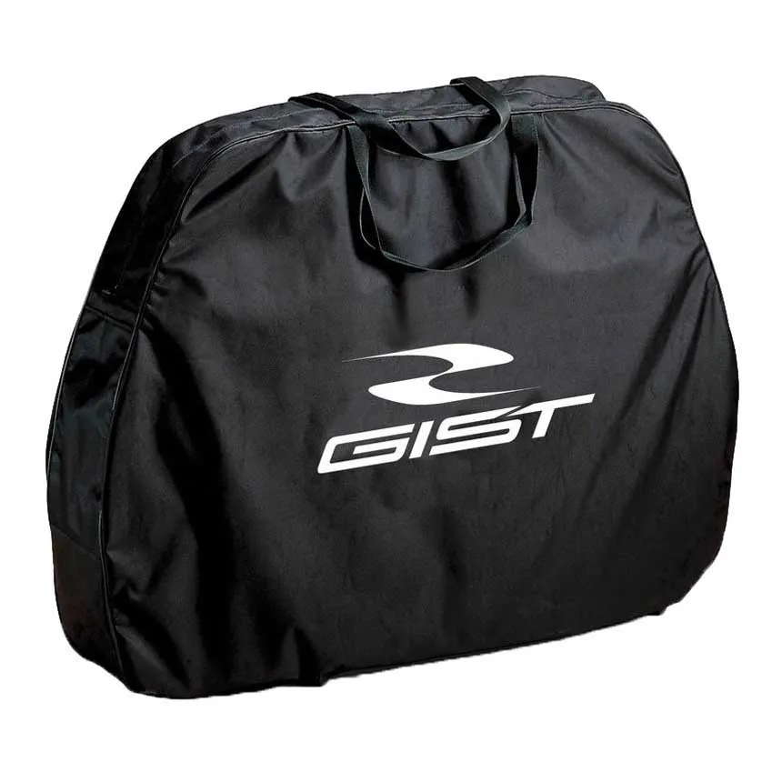 Skuad Road/mtb Cykel Transportväska, Black, One Size