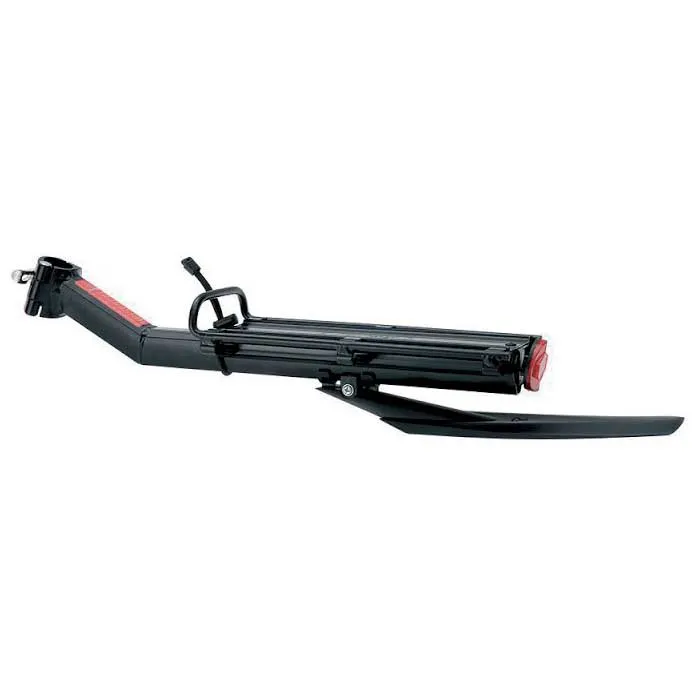 Skuad Seatpost Pakethållare, Black, One Size