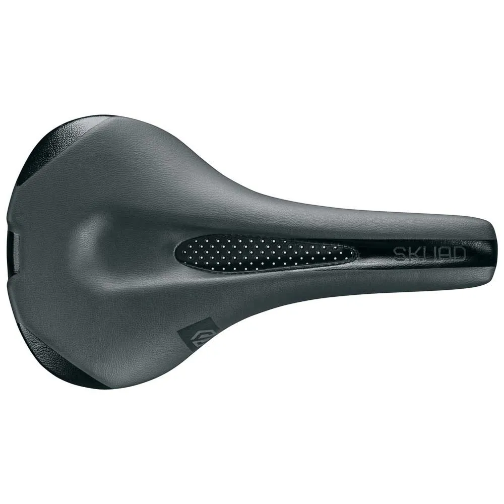Skuad Seattle Cykelsadel, Black, 144mm