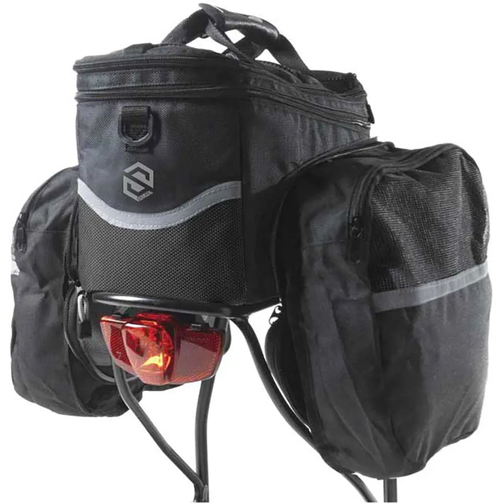 Skuad Sidoväskor 21l, Black, One Size