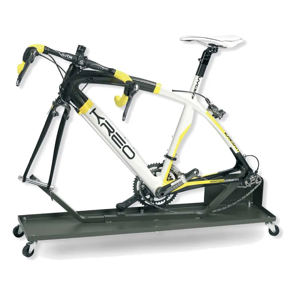 Skuad Steel Cykelställ, Black, One Size