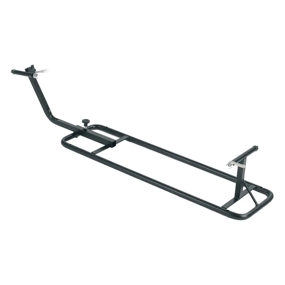 Skuad Steel Cykelställ, Black, One Size